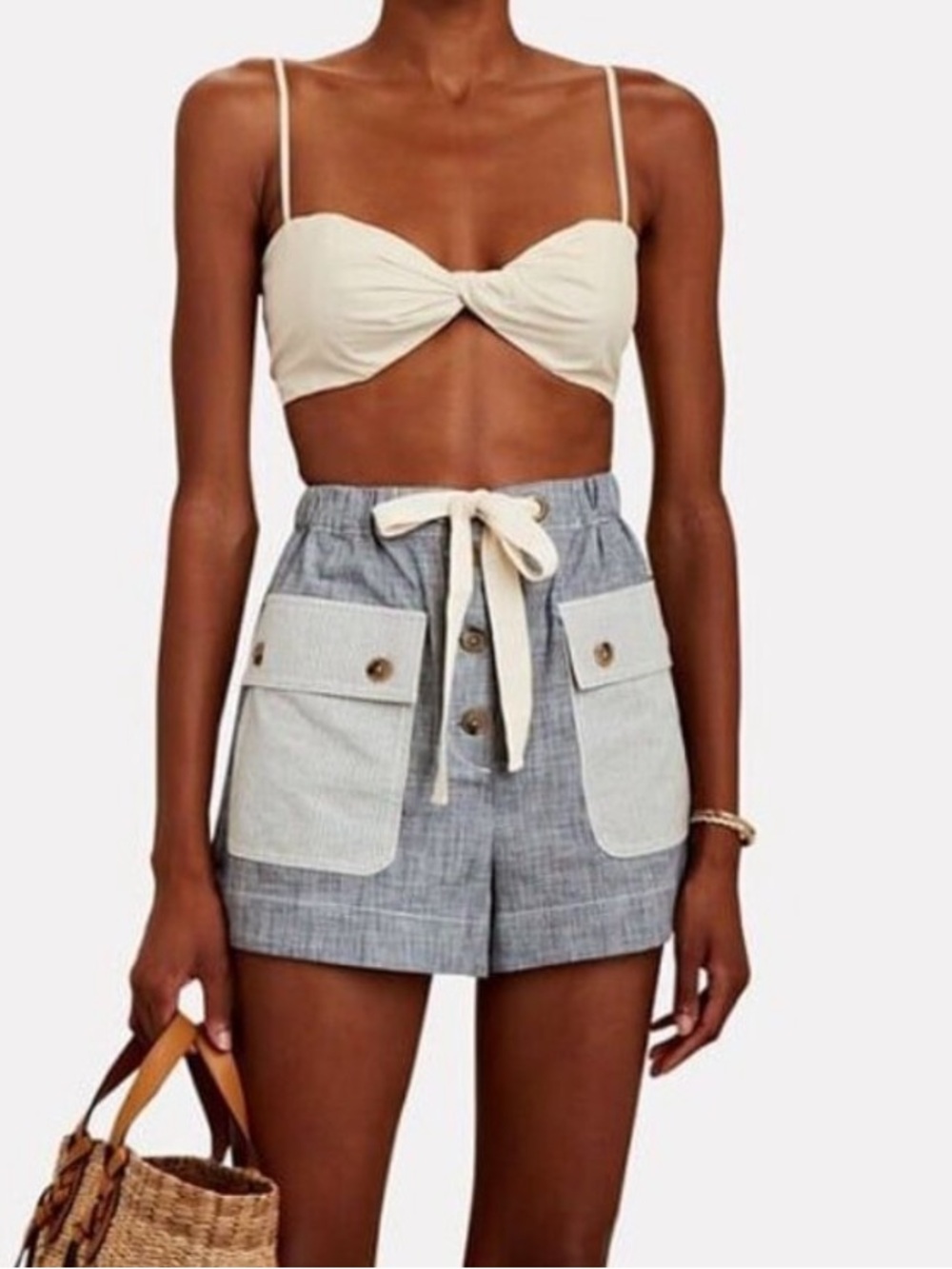 Ulla Johnson Gracie Shorts 6 100% Cotton